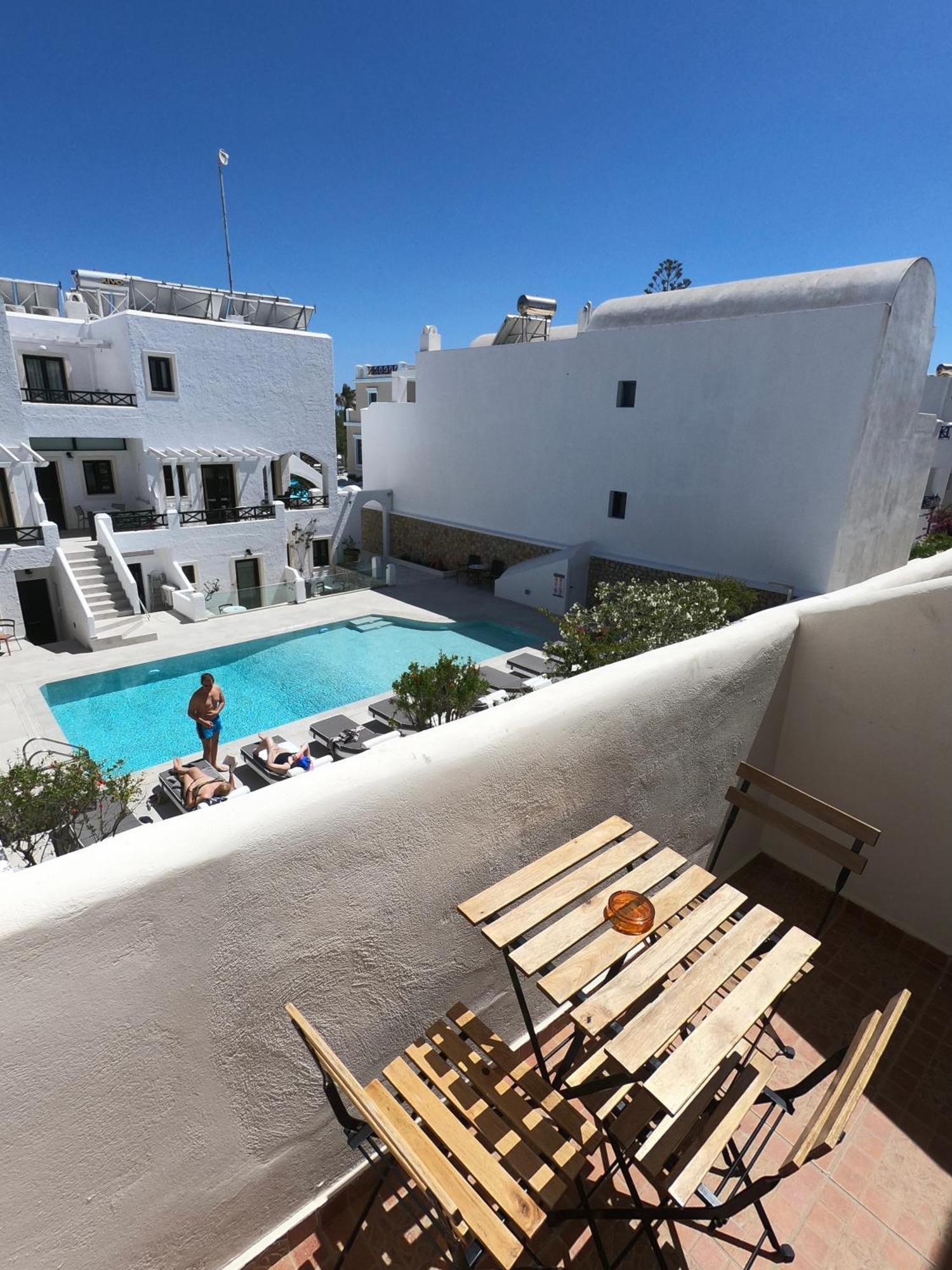 Anny Studios & Rooms Perissa Beach Eksteriør bilde