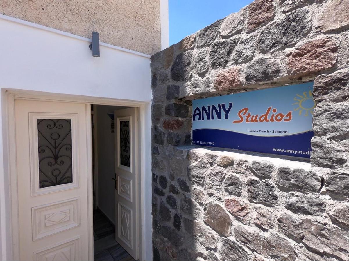 Anny Studios & Rooms Perissa Beach Eksteriør bilde